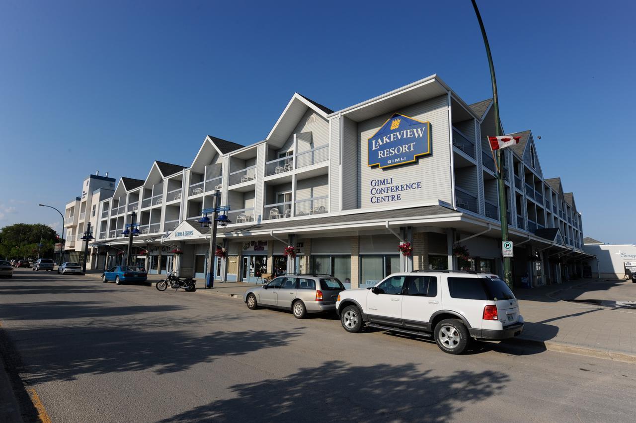 Lakeview Gimli Resort ภายนอก รูปภาพ