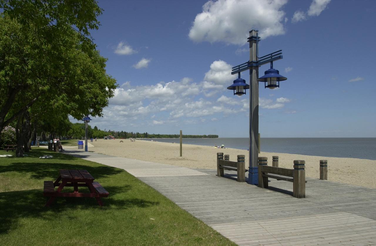 Lakeview Gimli Resort ภายนอก รูปภาพ